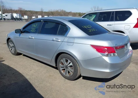 2011 Honda Accord 2.4 Lx from USA, damaged, VIN 1HGCP2F34BA115933